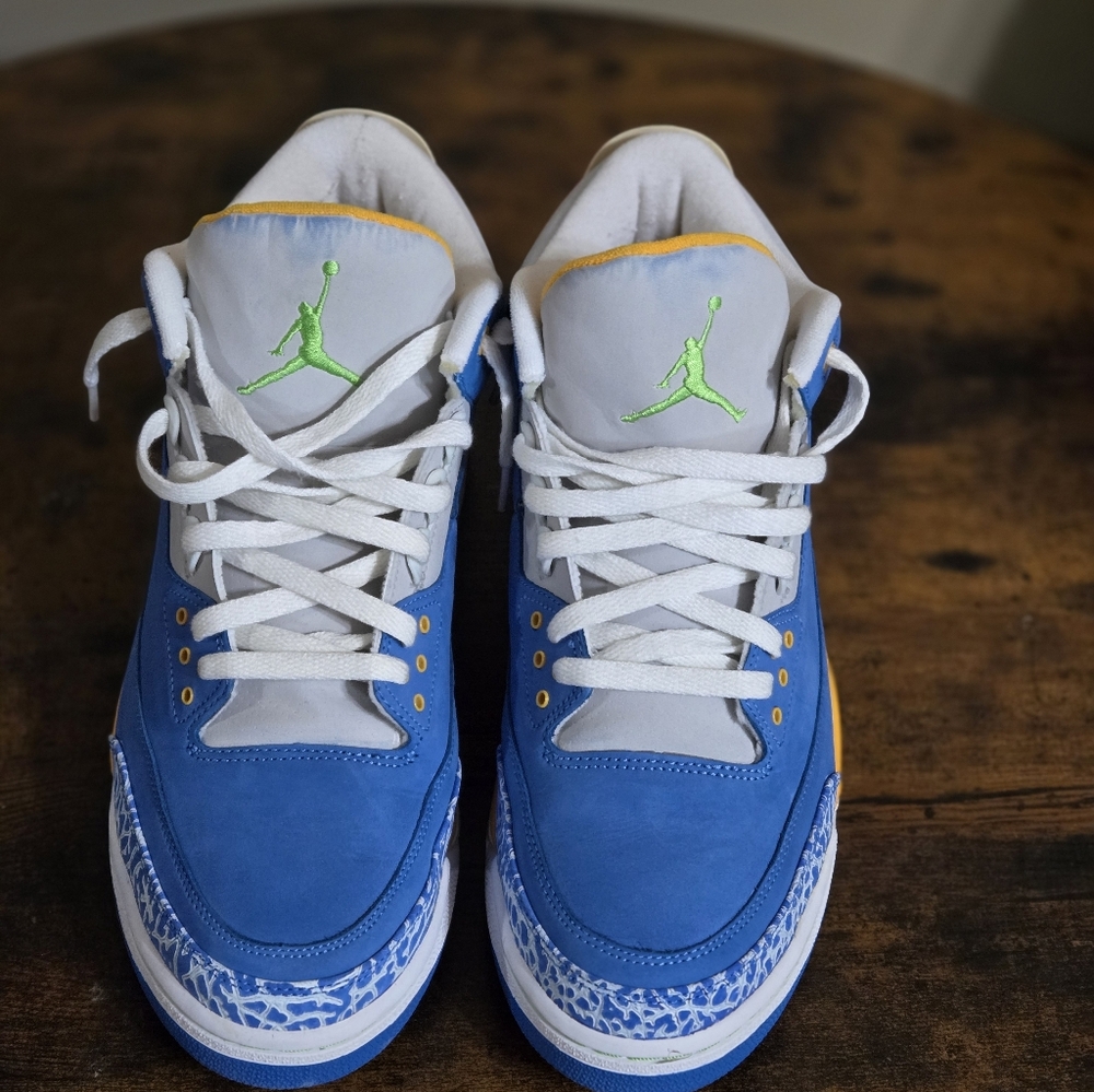 Retro 3 Jordan "Do The Right Thang"